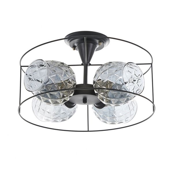 СТЪКЛЕН ПОЛИЛЕЙ ЧЕРЕН 4X40W 2005/4 BK