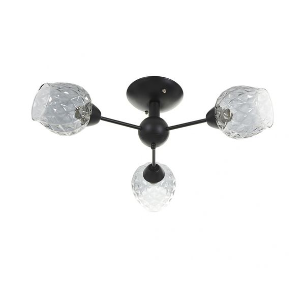 СТЪКЛЕН ПОЛИЛЕЙ ЧЕРЕН 3X40W 2012/3 BK