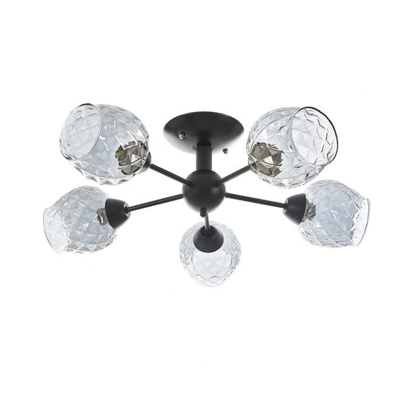 СТЪКЛЕН ПОЛИЛЕЙ ЧЕРЕН 5X40W 2012/5 BK