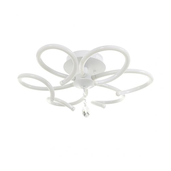 МЕТАЛЕН ПОЛИЛЕЙ БЯЛ LED 48W 4000K 2013/6 WH