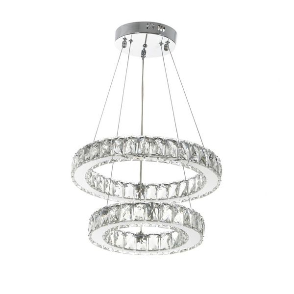 КРИСТАЛЕН ПОЛИЛЕЙ ХРОМ LED 25W 6000K 2047/25W