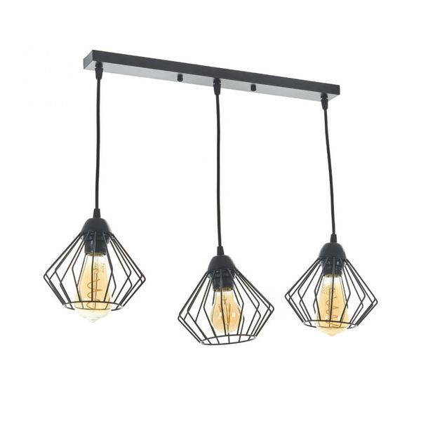 МЕТАЛЕН ПОЛИЛЕЙ ЧЕРЕН 3X40W 2089/3L