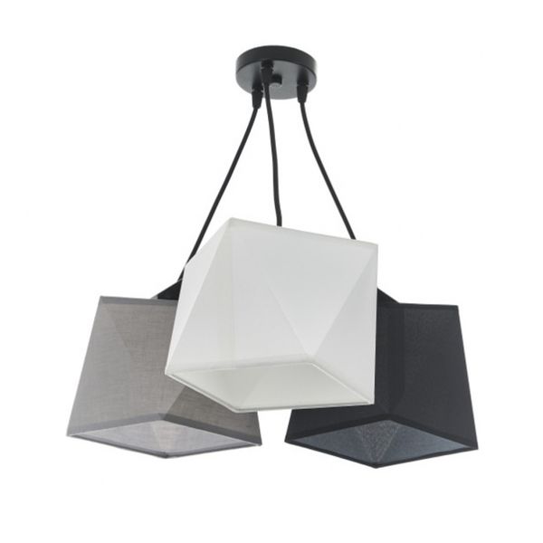 ТЕКСТИЛЕН ПОЛИЛЕЙ ЧЕРЕН 3X40W 2091B/3