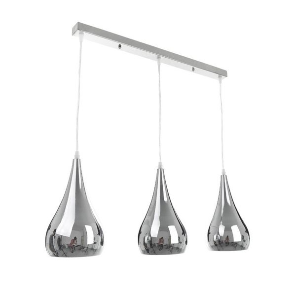 МЕТАЛЕН ПОЛИЛЕЙ ХРОМ 3X40W 2092/3L