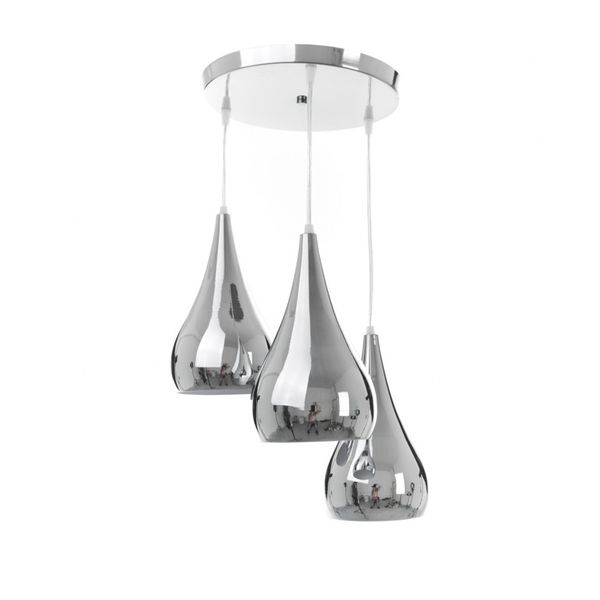 МЕТАЛЕН ПОЛИЛЕЙ ХРОМ 3X40W 2092/3R