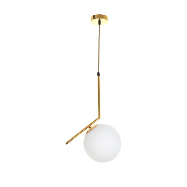 СТЪКЛЕН ПЕНДЕЛ ЗЛАТО 1X40W 2107/SH GD