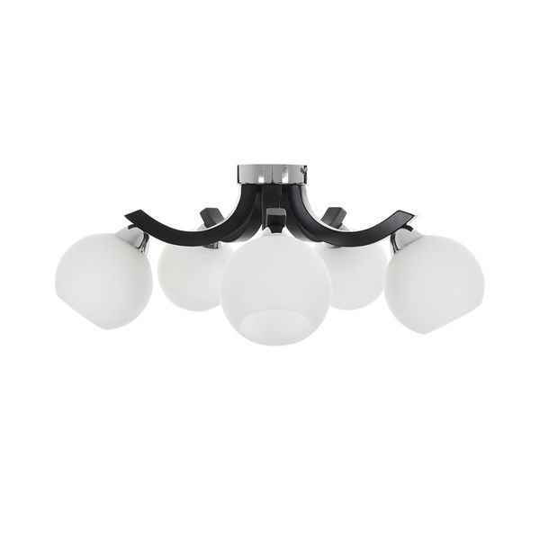 ПОЛИЛЕЙ DOVER ХРОМ 5XE27 2175/5 CH