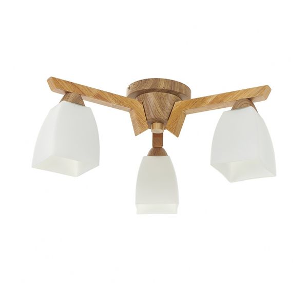 ПОЛИЛЕЙ MAHOGANY КРЕМ 3XE27 EL 2176/3 CH