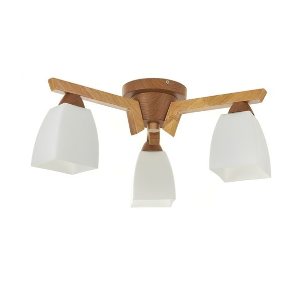 ПОЛИЛЕЙ MAHOGANY КАФЯВ 3XE27 EL 2176/3 GD