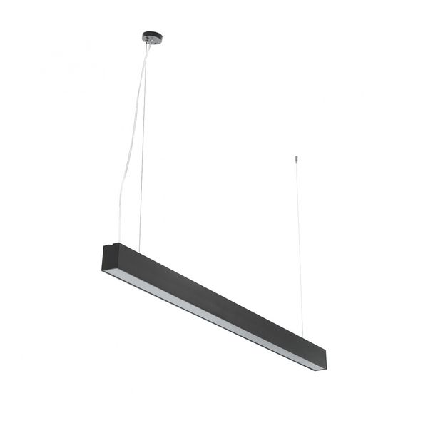 ЛИНЕЕН ПЕНДЕЛ ALITA ЧЕРЕН LED 36W 4000K 2184/120 BK