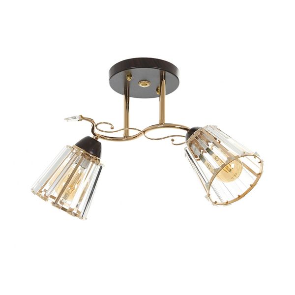 ПОЛИЛЕЙ IRIS ЗЛАТО 2XE27 2189/2 GD