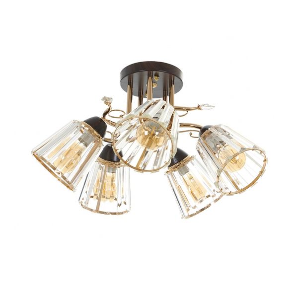 ПОЛИЛЕЙ IRIS ЗЛАТО 5XE27 2189/5 GD