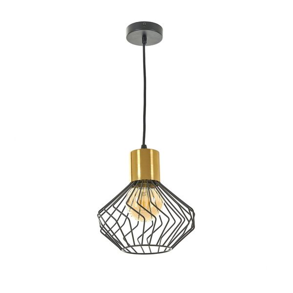 ПЕНДЕЛ ATHENA ЗЛАТО 1XE27 EL 2221A