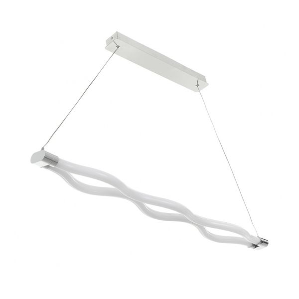 ПОЛИЛЕЙ BASSET БЯЛ LED 40W 4000K 2232