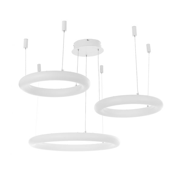 ПОЛИЛЕЙ ROLLER БЯЛ LED 84W 4000K-3000K 2262 WH