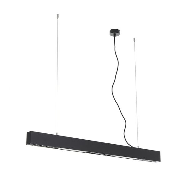 ЛИНЕЕН ПЕНДЕЛ ALEXA SR ЧЕРЕН LED 40W 4000K 2267 BK