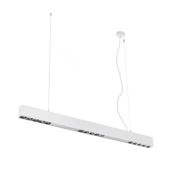 ЛИНЕЕН ПЕНДЕЛ ALEXA SR БЯЛ LED 40W 4000K 2267 WH