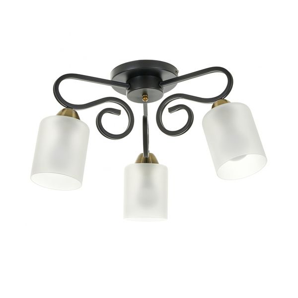 ПОЛИЛЕЙ SAMOA ЧЕРЕН 3XE27 2274/3