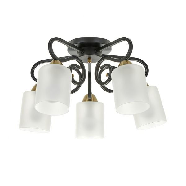 ПОЛИЛЕЙ SAMOA ЧЕРЕН 5XE27 2274/5