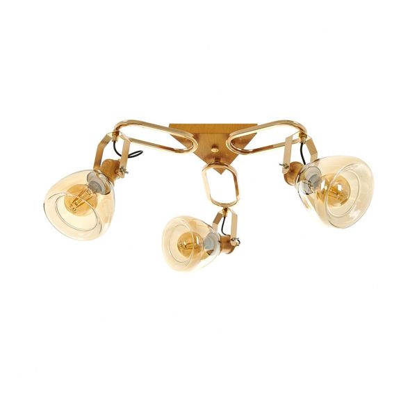 ПОЛИЛЕЙ TROY ЗЛАТО 3XE27 2277/3