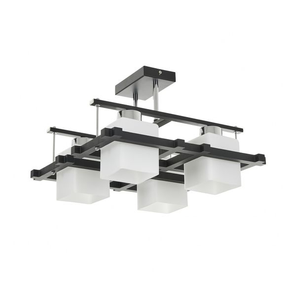 ПОЛИЛЕЙ HERO ЧЕРЕН 4XE27 2281/4