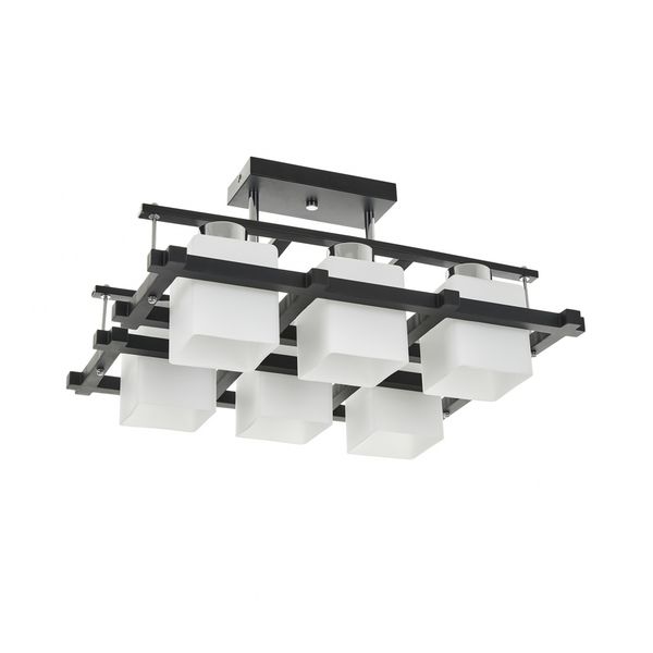 ПОЛИЛЕЙ HERO ЧЕРЕН 6XE27 2281/6