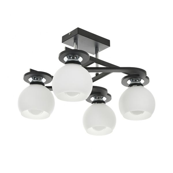 ПОЛИЛЕЙ OVID ЧЕРЕН 4XE27 2285/4