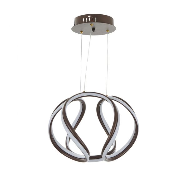 ПОЛИЛЕЙ SCORPIO КАФЯВ LED 120W 4000K 2301