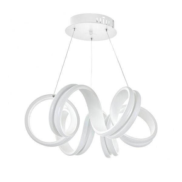 ПОЛИЛЕЙ TAURUS БЯЛ LED 124W 4000K 2308