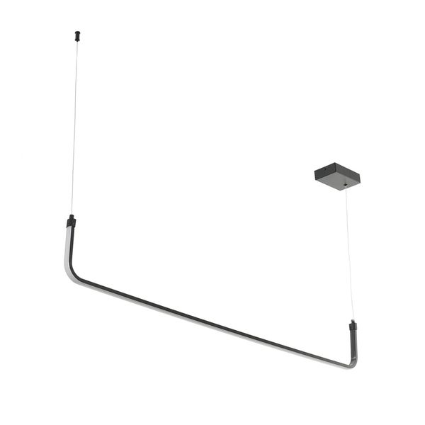 ПЕНДЕЛ PARALLELS ЧЕРЕН LED 24W 4000K 2313 BK