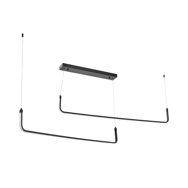 ПОЛИЛЕЙ PARALLELS ЧЕРЕН LED 48W 4000K 2314 BK