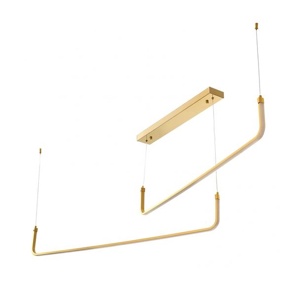 ПОЛИЛЕЙ PARALLELS ЗЛАТО LED 48W 4000K 2314 GD