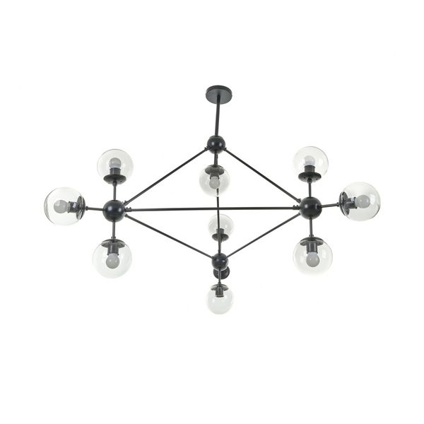 ПОЛИЛЕЙ MOLECULE ЧЕРЕН 10XE27 2322/10 BK