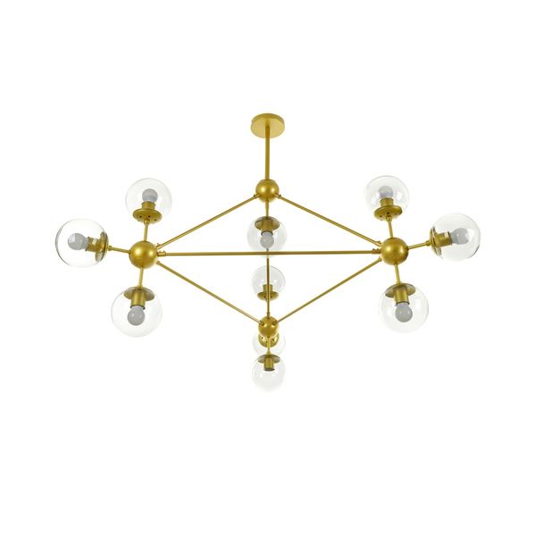 ПОЛИЛЕЙ MOLECULE ЗЛАТО 10XE27 2322/10 GD