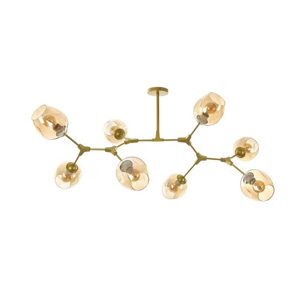 ПОЛИЛЕЙ DNA ЗЛАТО 8XE27 2323/8 GD