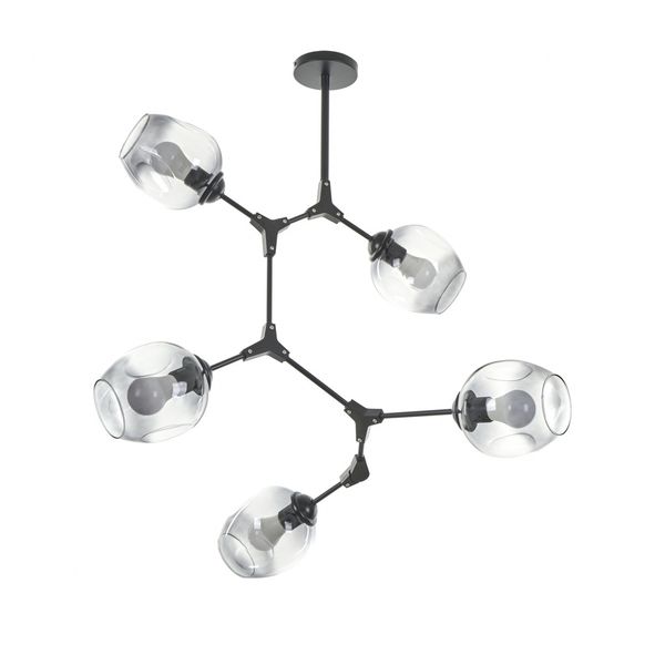 ПОЛИЛЕЙ DNA ЧЕРЕН 5XE27 2324/5 BK