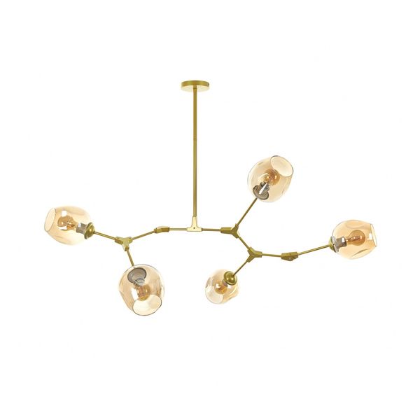 ПОЛИЛЕЙ DNA ЗЛАТО 5XE27 2325/5 GD