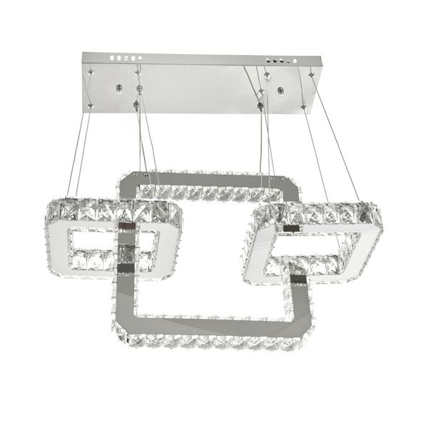 ПОЛИЛЕЙ SATURN ХРОМ LED 40W 4000K 2327