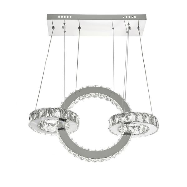 ПОЛИЛЕЙ SATURN ХРОМ LED 33W 4000K 2328