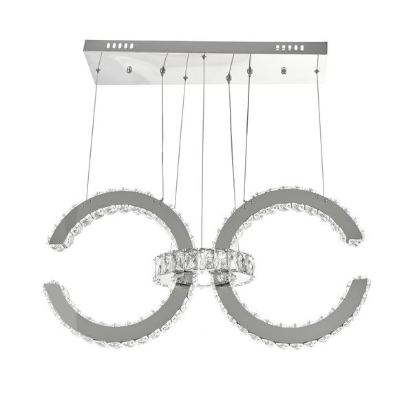 ПОЛИЛЕЙ JUPITER ХРОМ LED 39W 4000K 2329