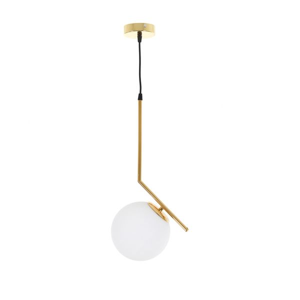 ПЕНДЕЛ NOKDY ЗЛАТО 1XE27 2341