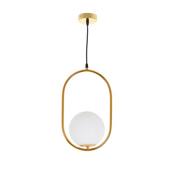 ПЕНДЕЛ NOKDY ЗЛАТО 1XE27 2342