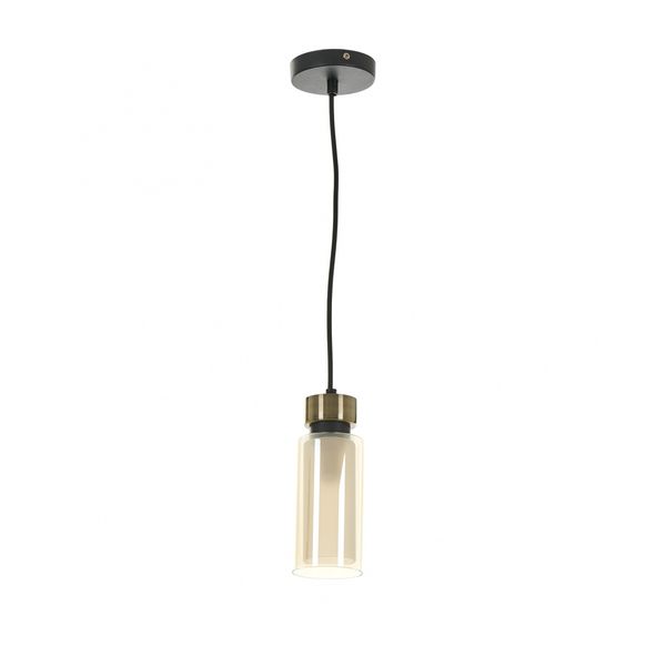 ПЕНДЕЛ KARTER БРОНЗ 1XE14 2347/1P