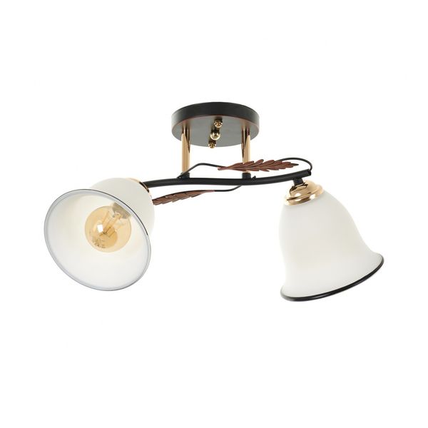 ПОЛИЛЕЙ REED ЧЕРЕН 2XE27 2377/2 BK/FG