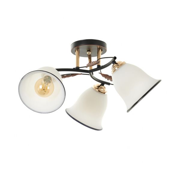 ПОЛИЛЕЙ REED ЧЕРЕН 3XE27 2377/3 BK/FG