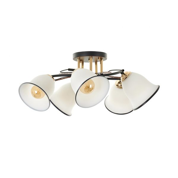 ПОЛИЛЕЙ REED ЧЕРЕН 5XE27 2377/5 BK/FG