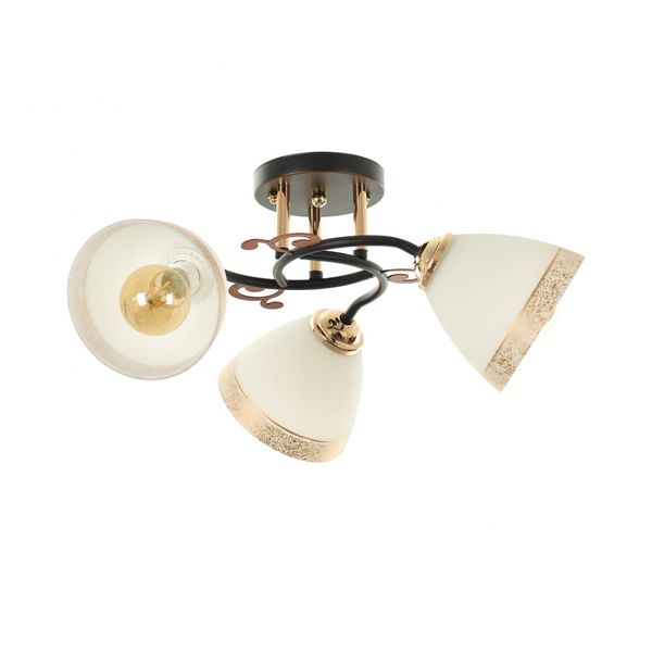 ПОЛИЛЕЙ SAIDER ЧЕРЕН 3XE27 2378/3 BK/FG