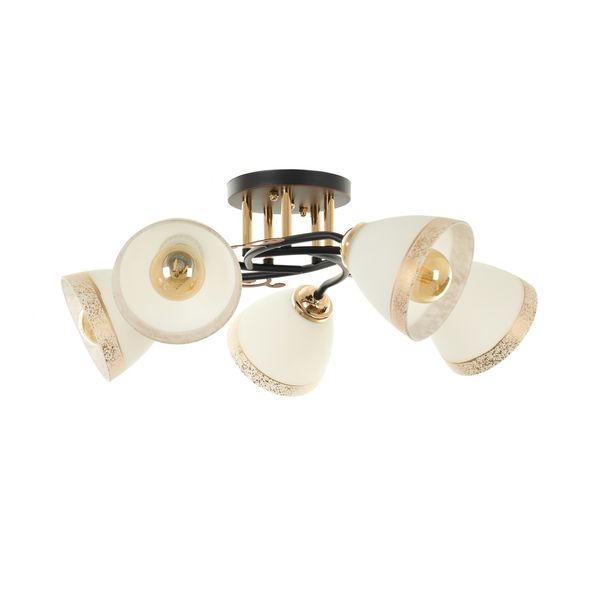 ПОЛИЛЕЙ SAIDER ЧЕРЕН 5XE27 2378/5 BK/FG