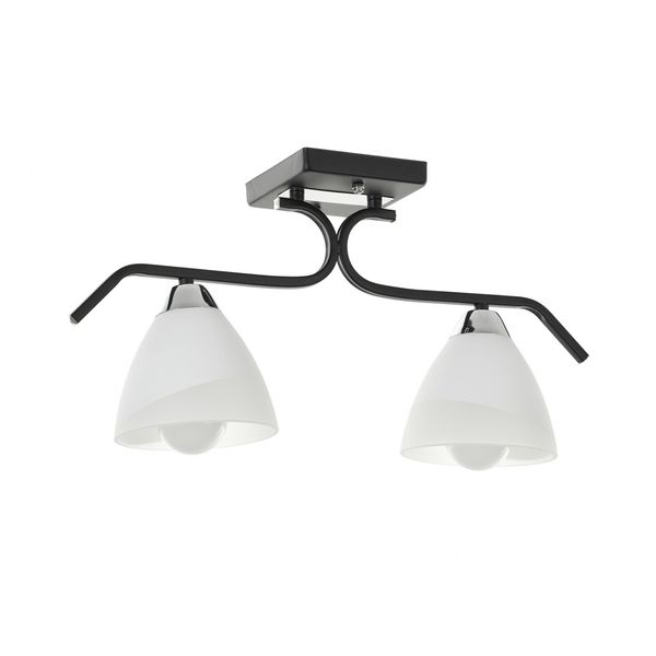 ПОЛИЛЕЙ EMU ЧЕРЕН 2XE27 2380/2 BK/CR