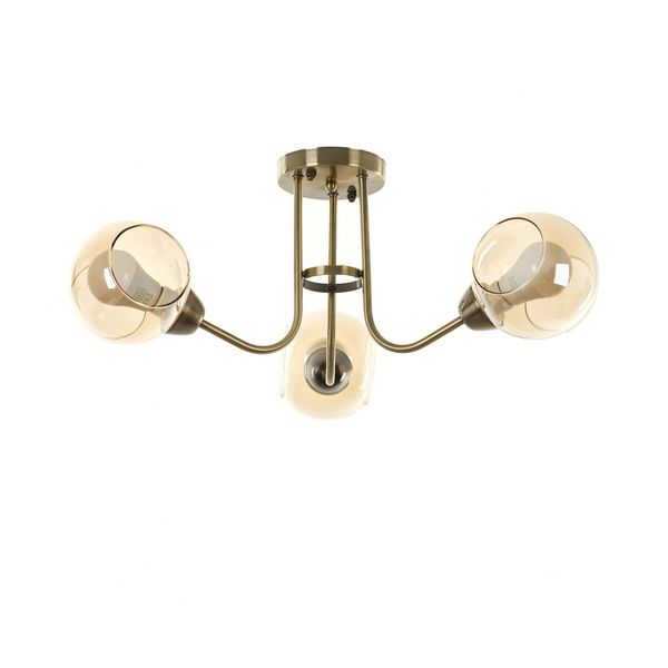 ПОЛИЛЕЙ SOLFI БРОНЗ 3XE27 2381/3 AB